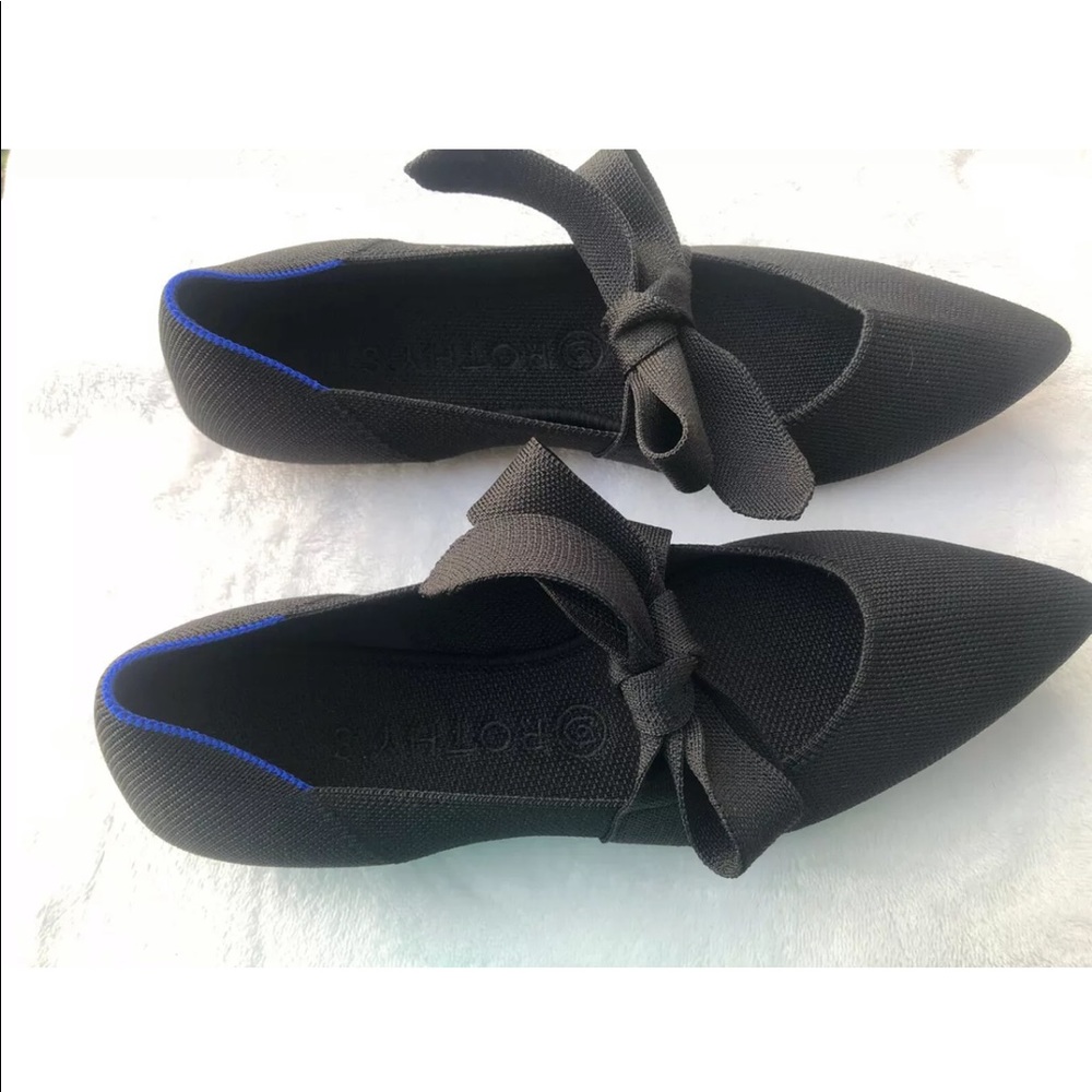 Black MJ Rothy’s